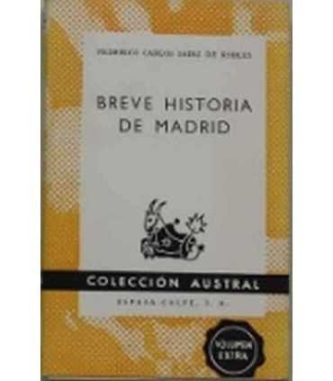 Breve historia de Madrid