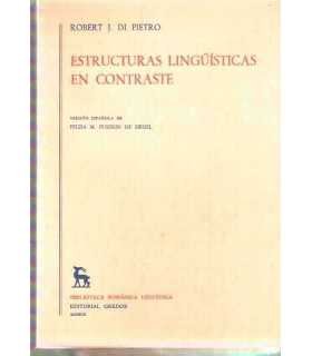 Estructuras Lingüísticas en contraste