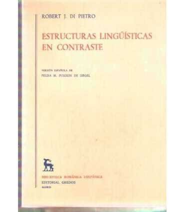 Estructuras Lingüísticas en contraste