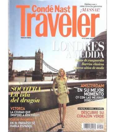 Condé Nast Traveler. 41. Londres a medida. Socotra, la isla del dragón