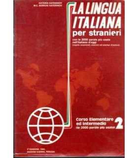 La lingua italiana per stranieri. Corso elementare ed intermedio, 2.