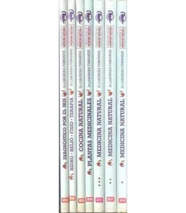 Enciclopedia de medicina natural. Medicinas alternativas. 7 tomos.