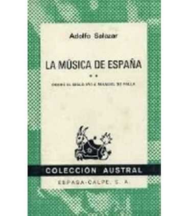 La música en España II