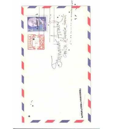 Carta al general Franco