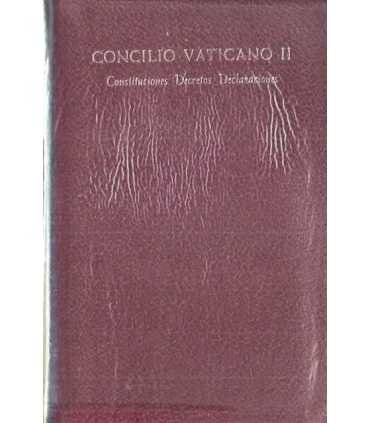 Concilio Vaticano II. Constituciones. Decretos. Declaraciones. Documentos Pontificios Complementarios