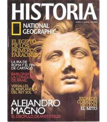 Historia National Geographic, 10: Alejandro Magno, el discípulo de Aristóteles