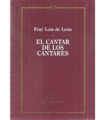 El cantar de los cantares