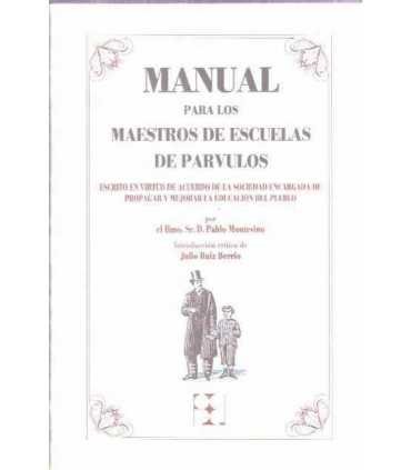 Manual para los maestros de escuelas de párvulos