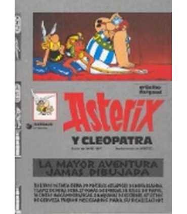 Asterix y Cleopatra. La mayor aventura jamás dibujada
