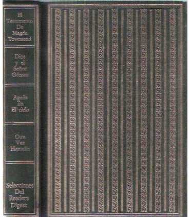 Libros condensados: El testamento de Magda Townsend. Dios y el señor Gómez. Águila en el cielo. Otra vez Hamelín