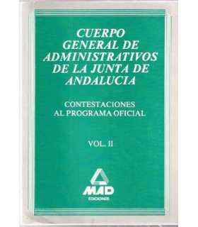 Cuerpo general de administrativos de la Junta de Andalucia