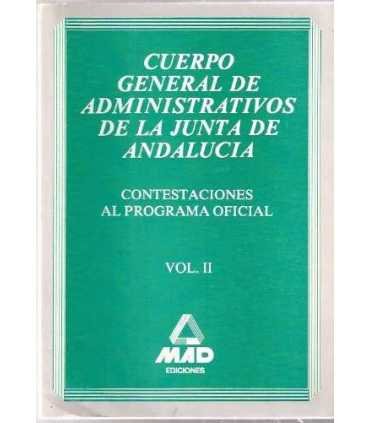 Cuerpo general de administrativos de la Junta de Andalucia