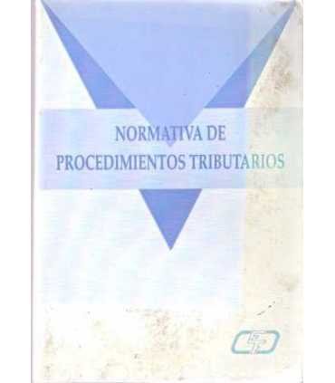 Normativa de procedimientos tributarios