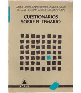 Cuestionarios sobre el Temario