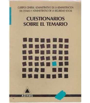 Cuestionarios sobre el Temario