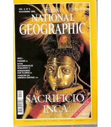 National Geographic Vol. 5, nº 5. Nov 1999.