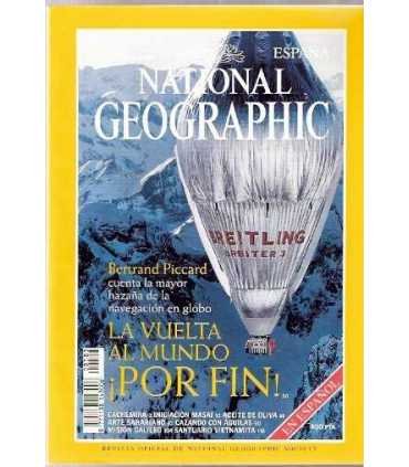 National Geographic Vol. 5, nº 3. Sep 1999.