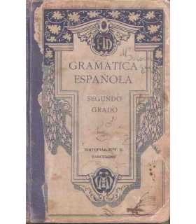 Gramática Española. Segundo grado