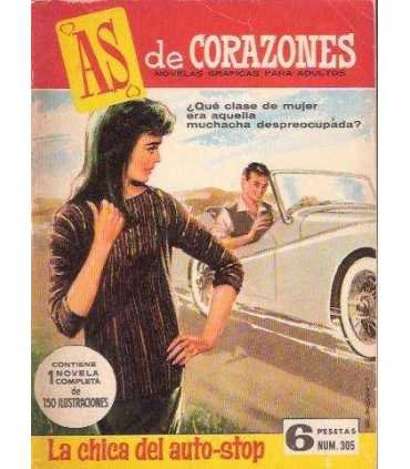 La chica del auto-stop