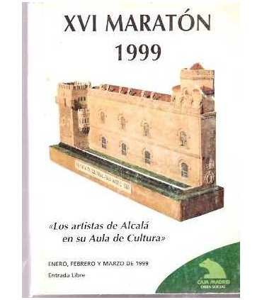 Los artistas de Alcalá en su aula de Cultura. XVI Maratón 1999