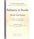 Rudimentos de Derecho o Derecho usual español