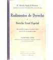 Rudimentos de Derecho o Derecho usual español