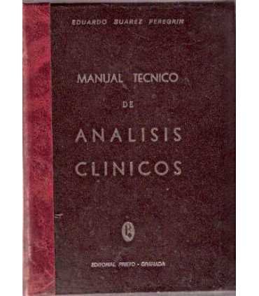 Manual Técnico de Análisis Clínicos