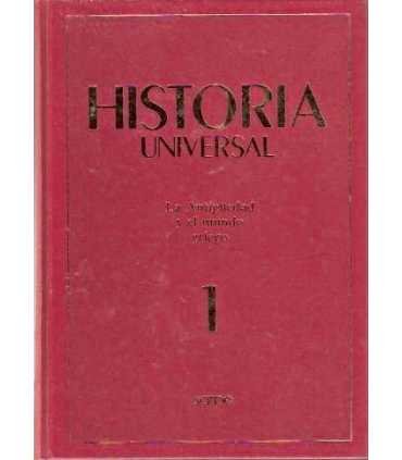 Historia Universal: La Antigüedad y el mundo Griego (tomo I)