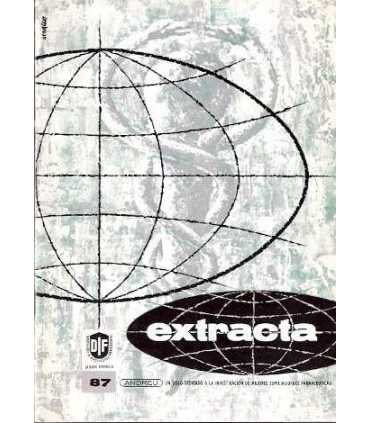 Extracta: Un siglo dedicado a la investigación de mejores especialidades farmacéuticas. Nº87
