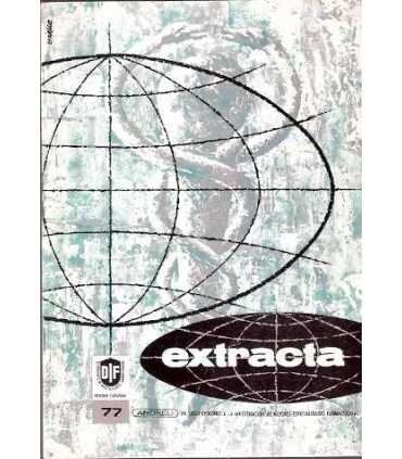 Extracta: Un siglo dedicado a la investigación de mejores especialidades farmacéuticas. Nº77