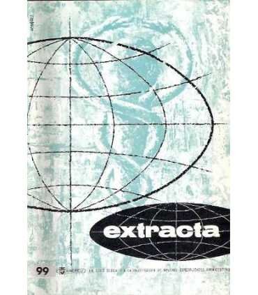 Extracta: Un siglo dedicado a la investigación de mejores especialidades farmacéuticas. Nº99