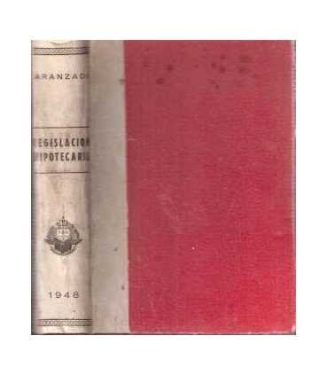 Legislación hipotecaria