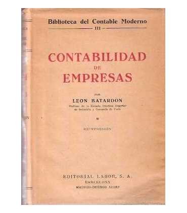 Contabilidad de Empresas