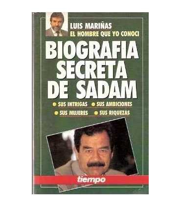 Biografía secreta de Sadam