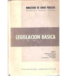 Legislación básica Tomo I