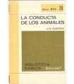 La conducta de los animales