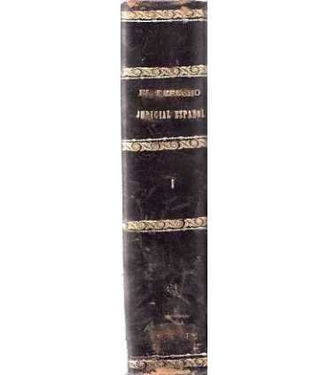 El Derecho Judicial Español tomo I