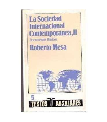 La Sociedad Internacional Contemporánea, II