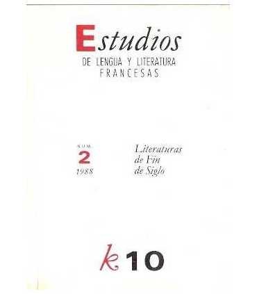 Estudios de lengua y literatura francesas