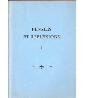 Pensees et reflexions 6