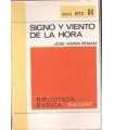 Signo y viento de la hora