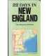 22 days in New England. The itinerary Planner