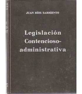 Legislación Contecioso-administrativa
