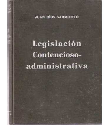 Legislación Contecioso-administrativa