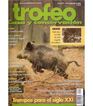 Trofeo. Caza y conservación. Nº 412.