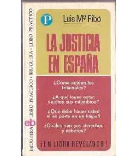 La Justicia en España