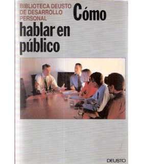 Cómo hablar en público
