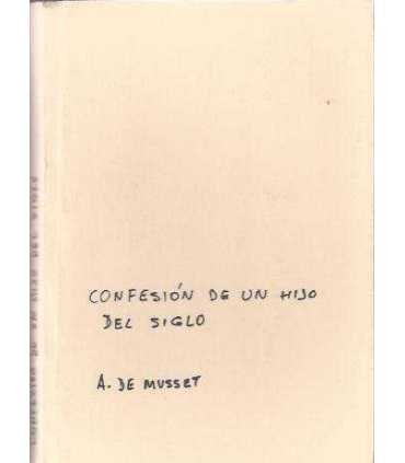 Confesión de un hijo del siglo