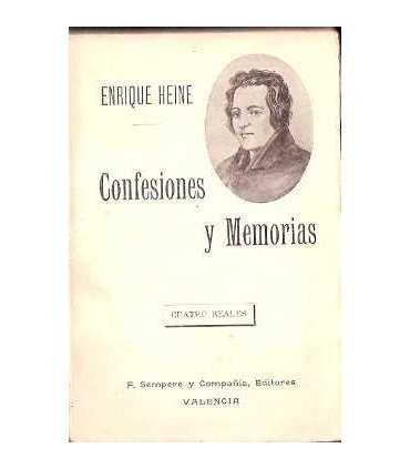 Confesiones y memorias
