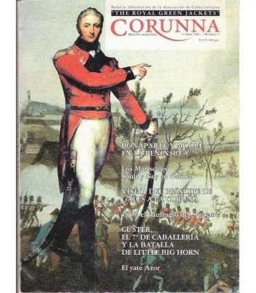 Corunna. The Royal Green Jackets, 1.
